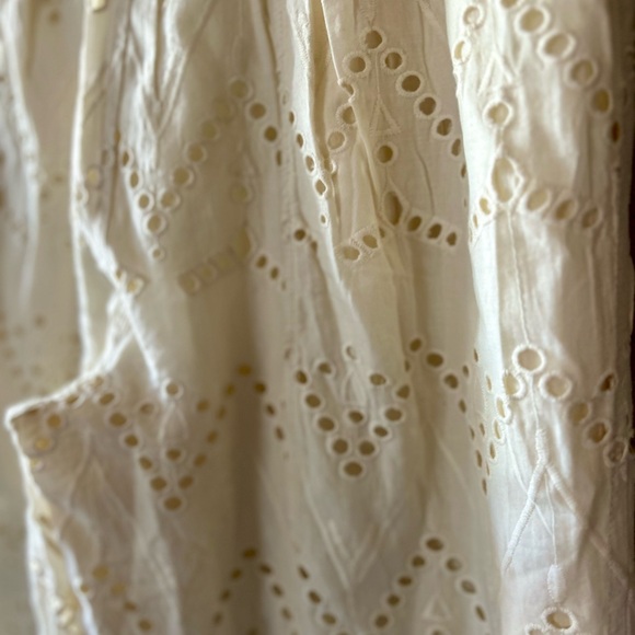 Free People Emma Embroidered Pants NWOT - Picture 5 of 8